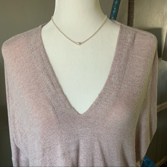 Light Pink Dolman Sweater - Picture 2 of 6